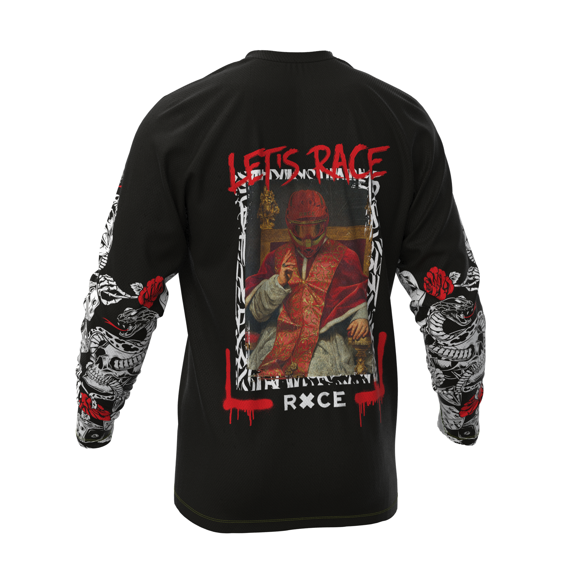 Священный мотокросс