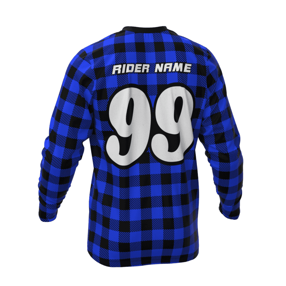 Checkered blue — фото 2