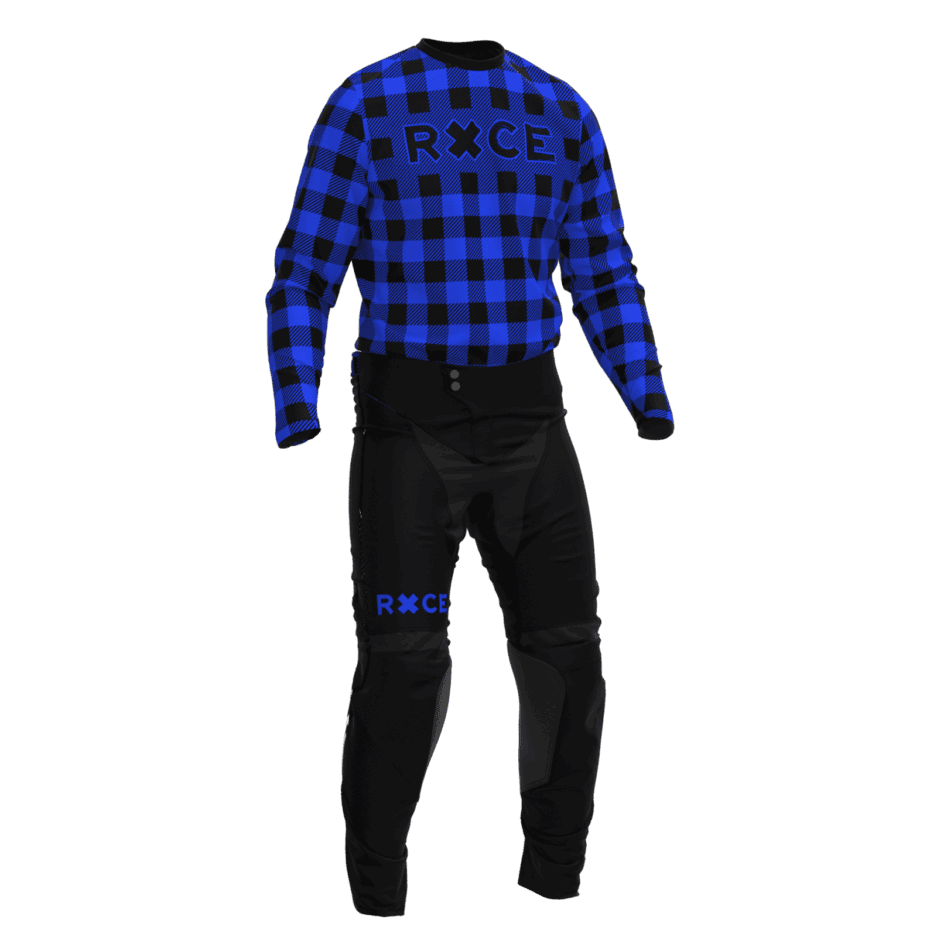 Checkered blue — фото 5