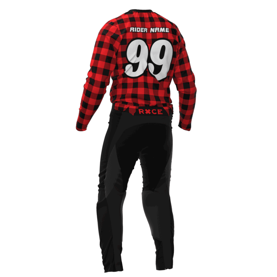 Checkered red — фото 6