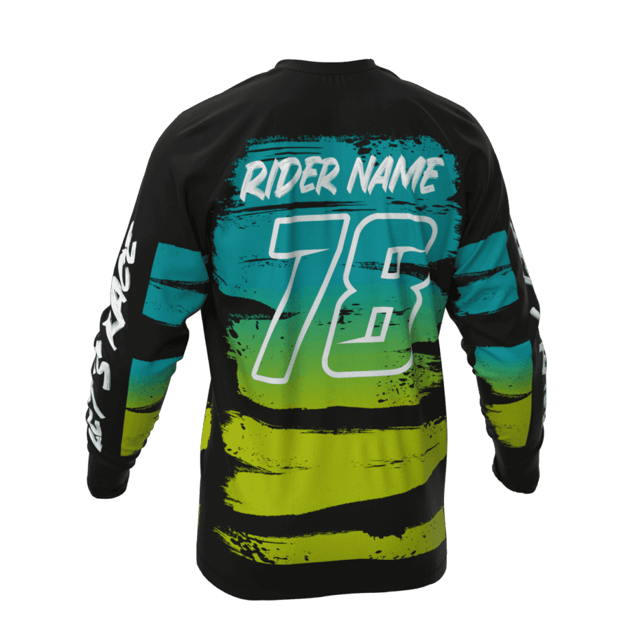 MALER blue green — фото 2